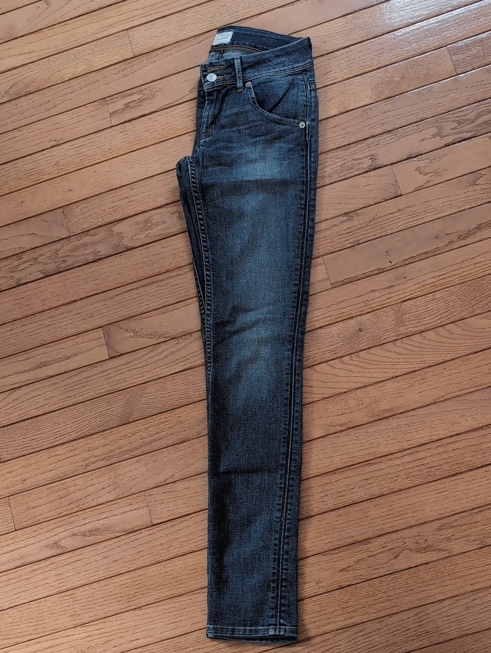 Hudson Size 24 Dark Wash Women’s Skinny Jeans.